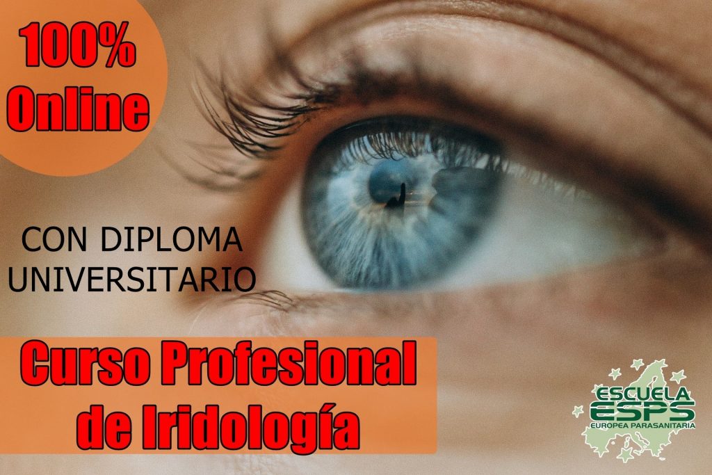 Curso Online de Iridología con Diploma Universitario